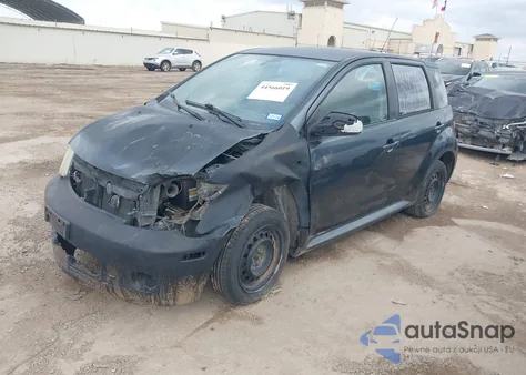 2006 Scion Xa z USA, uszkodzony, nr VIN JTKKT624760165824